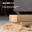 Light khaki Polyester Modular Modern sofa