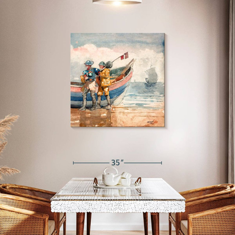 Le retour de Tynemouth, 36" H x 36" W