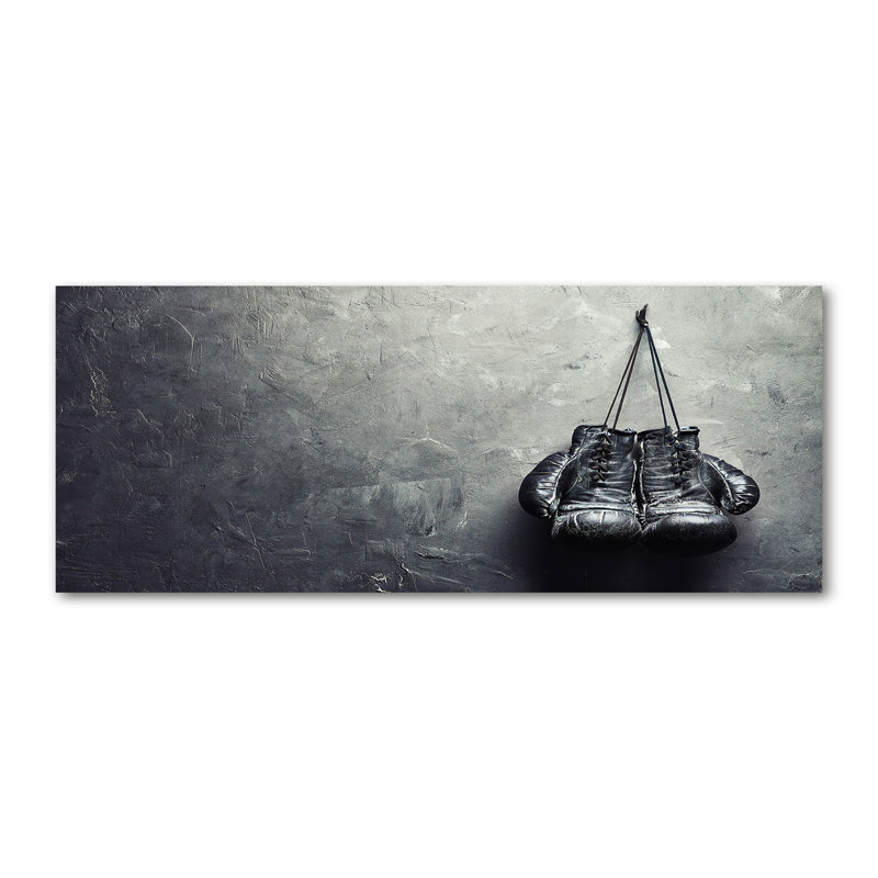 Boxing Gloves - No Frame Print on Canvas