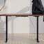 Bureau pour travailler debout à hauteur réglable-420751739