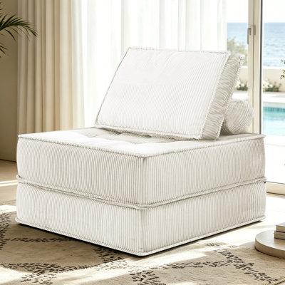 Compression Modular Sofa (White)