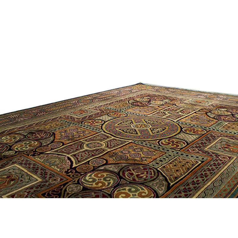 Hand Woven Wool Oriental Area Rug