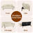 75" Convertible Sleeper Sofa Bed, Reclining Futon Couch, Folding Small Loveseat Couches For Living Room,Office,Apartment-396179528