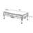 American-style retro luxury coffee table