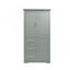 Armoire de rangement haute et large avec 3 tiroirs et portes pour la salle de bain / bureau-372932766