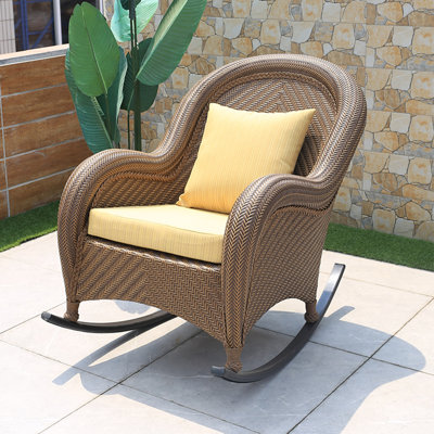 Creative home balcony lazy casual rocking chair