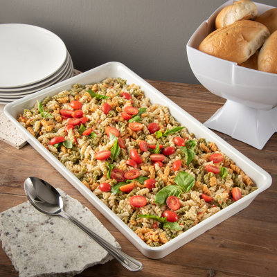Contenant alimentaire rectangulaire en plastique Balsam ™
