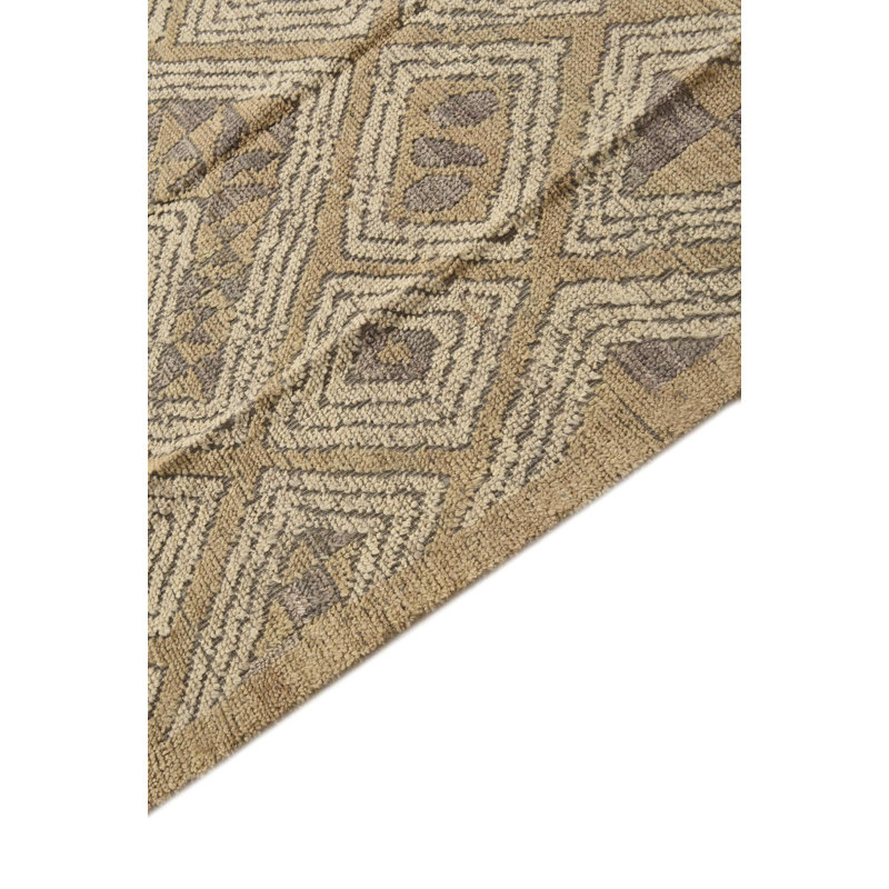 Tapis beige Iniguez