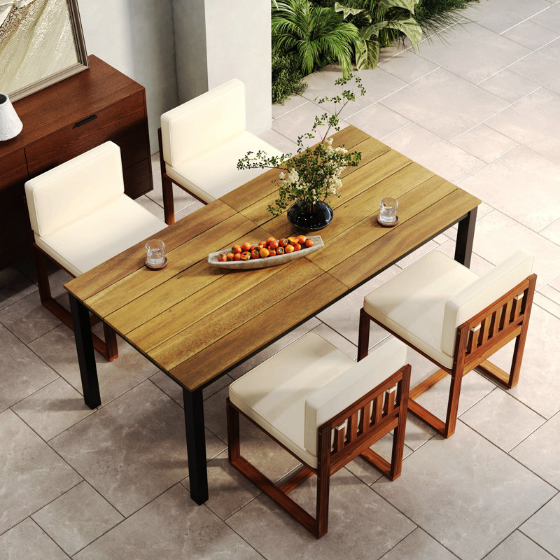 Ensemble de 5 tables et chaises de patio