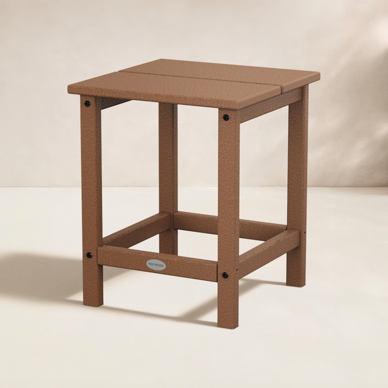 Studio 18 Square Side Table, Teak