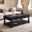 Table basse à plateau relevable avec tablette fixe Farmhouse-2139345831