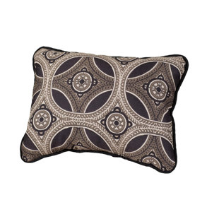 Coussin médaillon 12 po