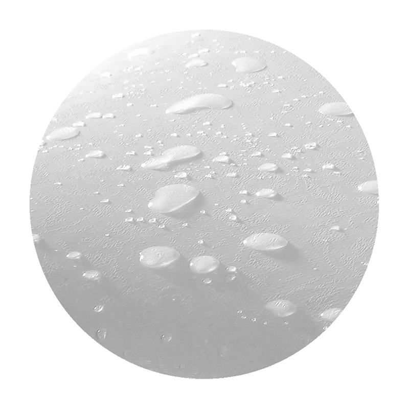 Sealy Soybean Comfort 3-Sided White Contoured Diaper Changing Pad