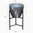 Handmade Metal Pot Planter-70078272