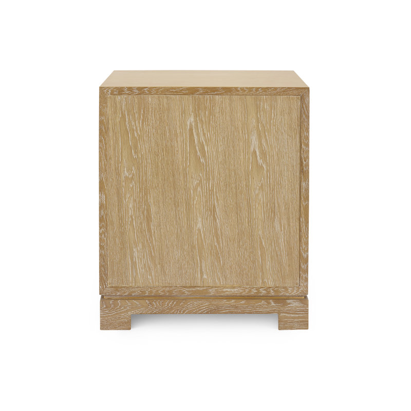 Berkeley Solid Wood End Table, Natural