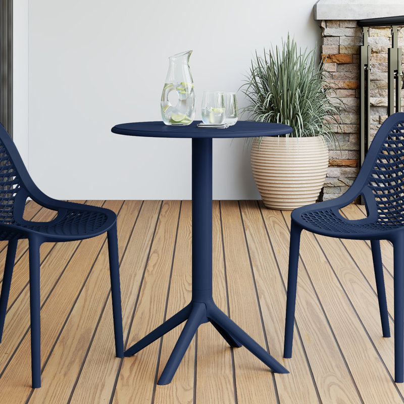 Table de salle à manger d'extérieur, Marine