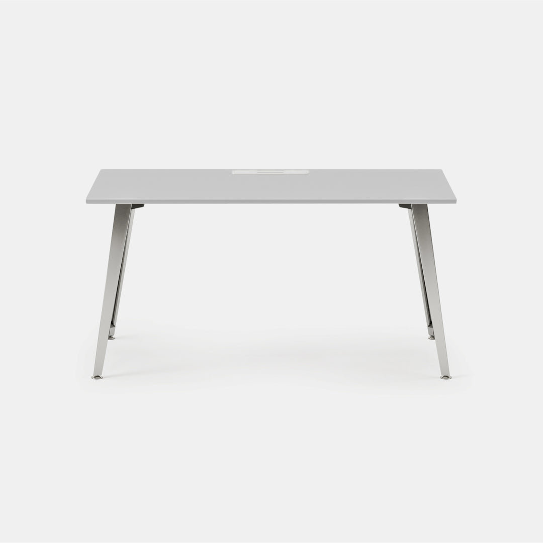Office Desk, 30" H x 60" W x 30" D, Mirror, Fog