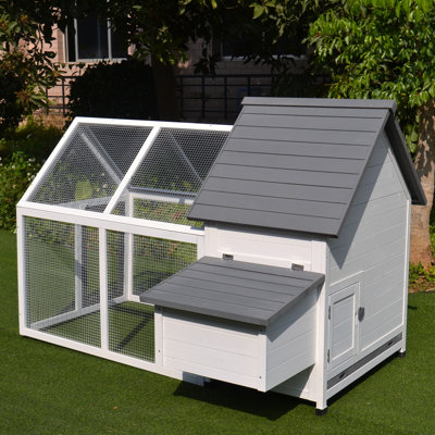 Torrance Chicken Coop with Chicken Run