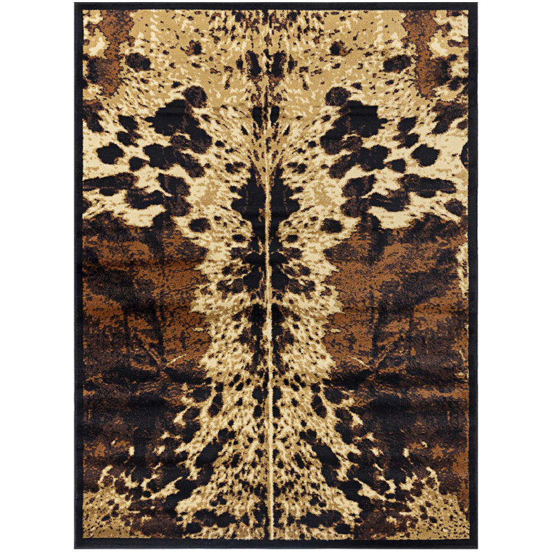 Southwest Area Rug, Vintage Look Area Rug, Rectangle 2' x 3'