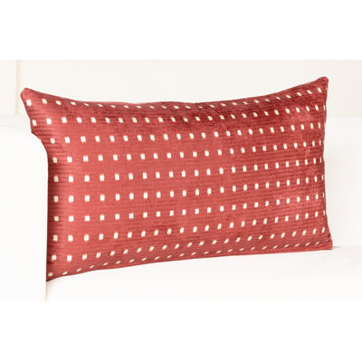 Grid Throw Pillow
