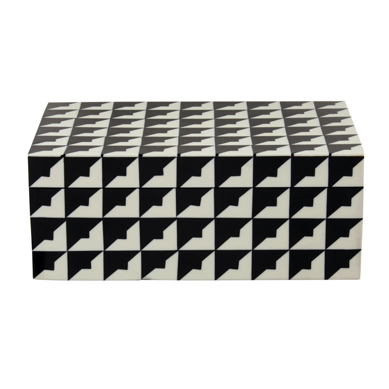 Esmeyer Handmade Resin Decorative Box
