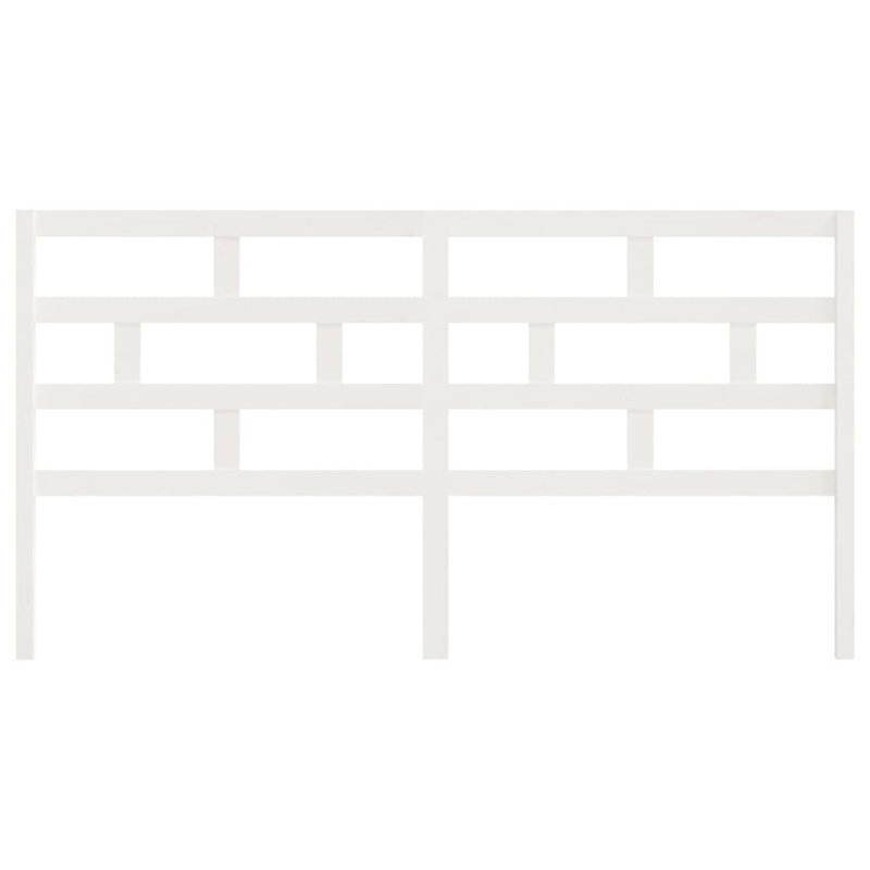 Headboard, White, 100cm H x 186cm W x 4cm D