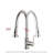 Pull Down Kitchen Faucet In Stainless Steel With Brushed Nickel Finish - Scratch Resistance, Rust , Spotless, 360 Rotatable Spout, 1.8Gpm Flow Rate & , Spot- Surface, Swivel-601786879