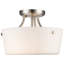 Plafonnier semi-encastré 2 lumières Mod Pod-148216327