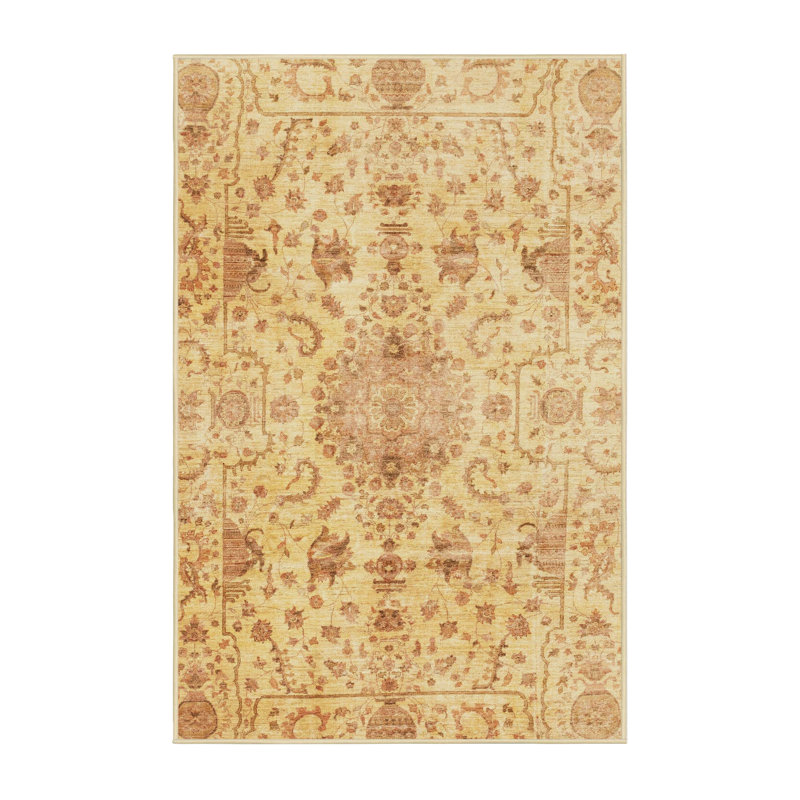 Abstract Indoor Rug, Rectangle 8' x 12'