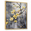 «Yellow and Gray Cherry Blossoms Tree I», reproduction d'art sur toile Cherry Blossom-95872237-95872239