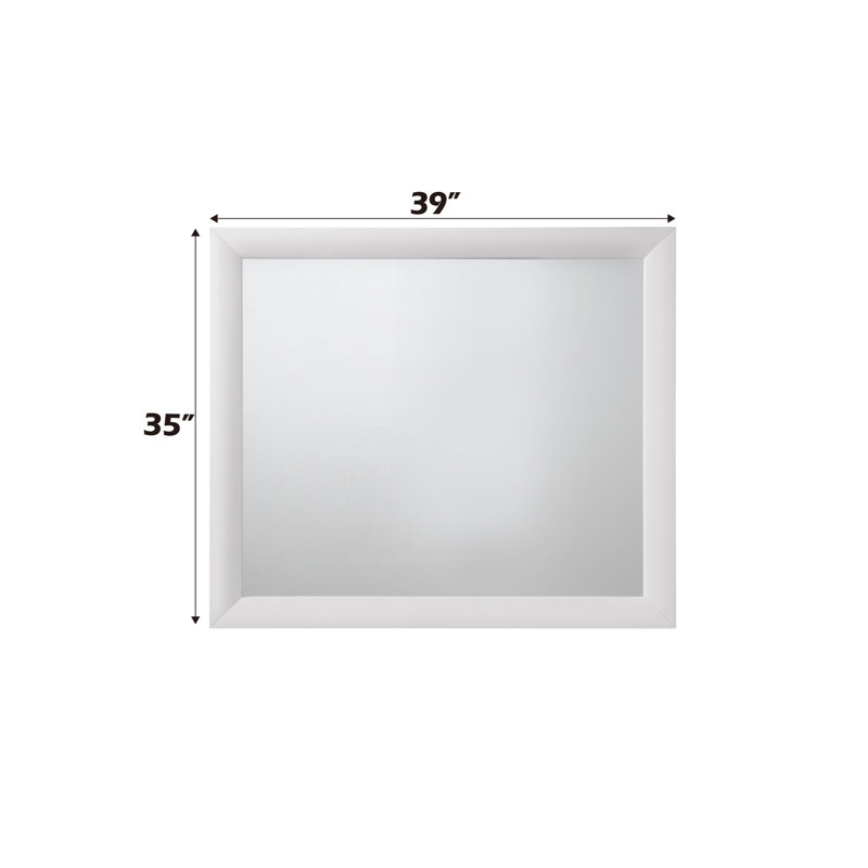 Miroir Ireland, Blanc