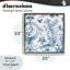 Cadre flottant Classic Toile Scene, design par Vintage Hustle-1747287473-1747287474
