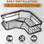 Accessoires de support de rangement pour le comptoir de salle de bain-175367066