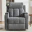 3-Position Adjustable Manual Recliner with Cup Holders-921754426