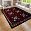 Tapis lavable à la machine Liam 3 x 5 foncé