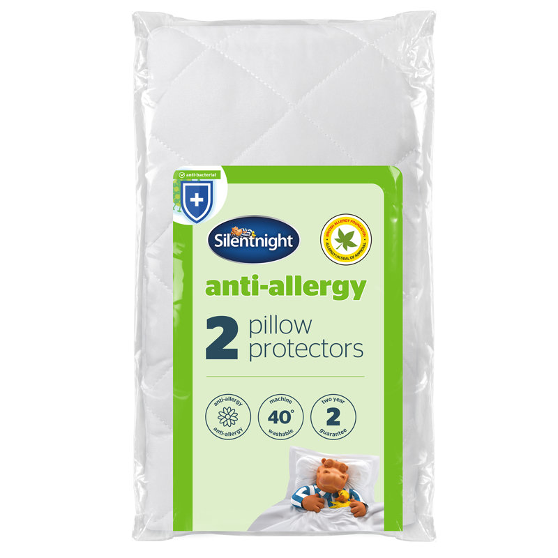 Silentnight Anti Allergy Pillow Protector