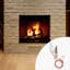 Assemblage de veilleuse au gaz, OE 14D0477, LPG8404, Ensemble d'assemblage de veilleuse au gaz pour foyer, remplacement d'allumage au GPL, compatible avec les modèles Lexington Forge, Majestic, Martin, Monesse