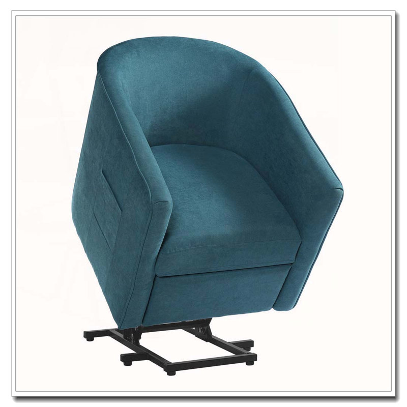 Fauteuil inclinable électrique Power Lift, Bleu