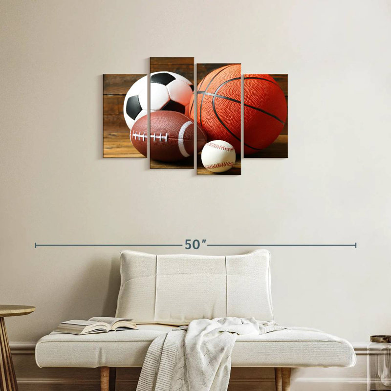 Ballons de sport Sireci, H 22 po x l 36 po