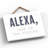 Alexa Pass Me the Whiskey - Unframed Typography on Wood
