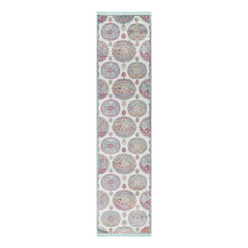 Haefner Floral Indoor Rug, Runner 2'7" x 10'