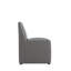 Chaise parsons rembourrée en cuir massif Anna-86778040