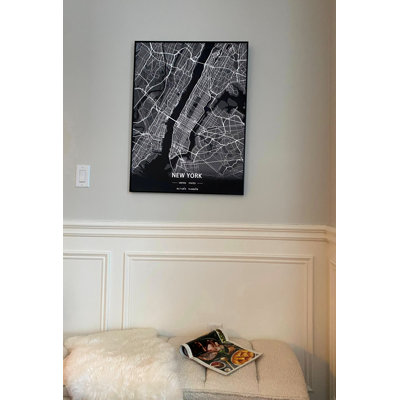 " New York Map "