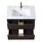 30'' Modern Wall-Mounted Single Bathroom Vanity Set-1908933953