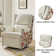 Ensemble de 2 fauteuils inclinables Prayag