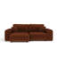 Corner Sofa with square arms-935205405