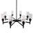 Gannie 8 - Light Dimmable Classic / Traditional Chandelier
