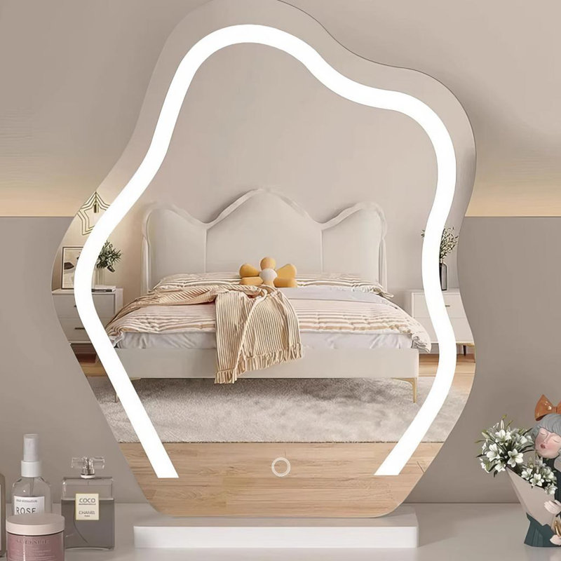 Maquillage Jadarrian avec lumière réglable