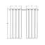Jini Curtain 2 Panel Set, Brown Blackout Thermal Insulation, 54X95-107123146-107123148