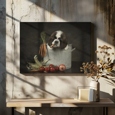 Wrapped Canvas Print